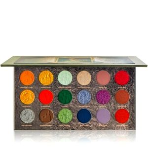 Nomad Berlin underground eye shadow palette